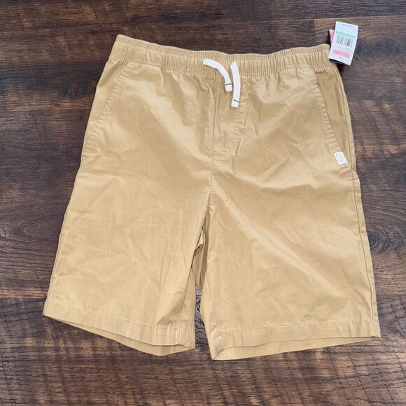 New Vineyard Vines Chino Jetty shorts Boys Large Color Almond - Picture 1 of 8